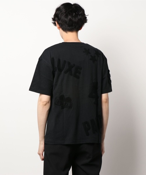 CERCA（チェルカ）の「RM/バックサガラ刺繍クルーネック半袖Tシャツ（Tシャツ/カットソー・メンズ・ホワイト/ブラック/ホワイト系その他/ブラック系その他・MEDIUM/X-LARGE/LARGE）」の7枚目の写真
