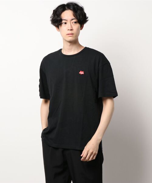 CERCA（チェルカ）の「RM/バックサガラ刺繍クルーネック半袖Tシャツ（Tシャツ/カットソー・メンズ・ホワイト/ブラック/ホワイト系その他/ブラック系その他・MEDIUM/X-LARGE/LARGE）」の13枚目の写真
