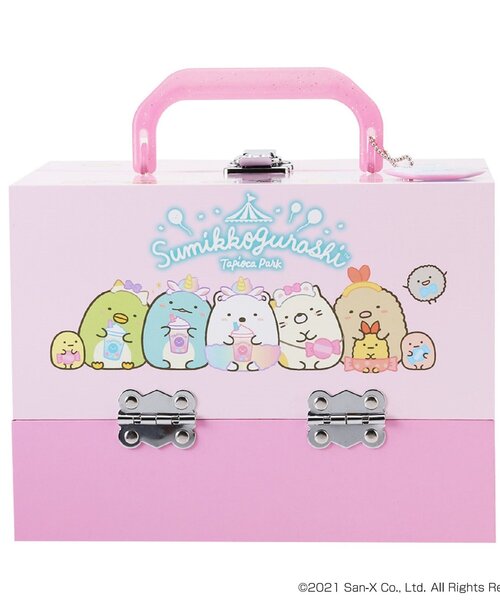 BREEZE(ブリーズ)の「すみっコぐらし バニティメイクボックス ピンク(210408)(コスメキット/ギフトセット・キッズ・マルチ・FREE)」の4枚目の写真