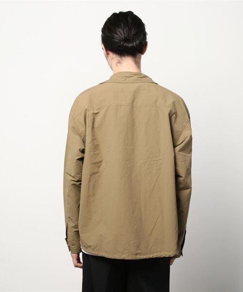 BIG BILL（ビッグビル）の「【 BIG BILL / ビッグビル 】 オーバーダイ ブルゾン X58601D BNU（ブルゾン・メンズ・サックスブルー/チャコール/カーキ・L/M）」の15枚目の写真