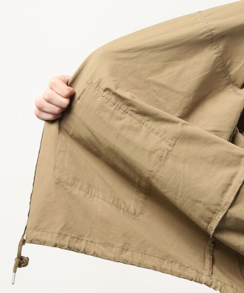 BIG BILL（ビッグビル）の「【 BIG BILL / ビッグビル 】 オーバーダイ ブルゾン X58601D BNU（ブルゾン・メンズ・サックスブルー/チャコール/カーキ・L/M）」の16枚目の写真