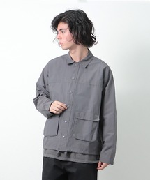 BIG BILL | 【 BIG BILL / ビッグビル 】 オーバーダイ ブルゾン X58601D BNU(ブルゾン)