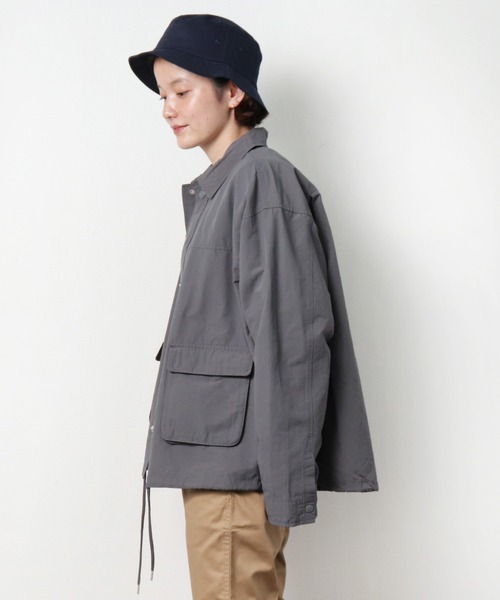 BIG BILL（ビッグビル）の「【 BIG BILL / ビッグビル 】 オーバーダイ ブルゾン X58601D BNU（ブルゾン・メンズ・サックスブルー/チャコール/カーキ・L/M）」の19枚目の写真