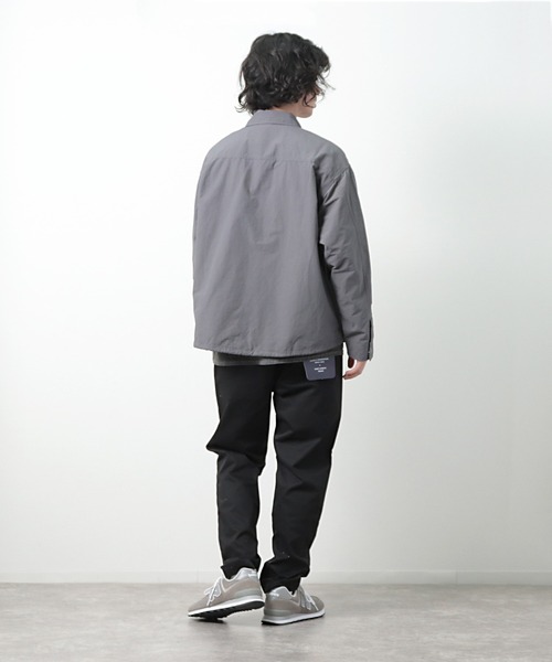 BIG BILL（ビッグビル）の「【 BIG BILL / ビッグビル 】 オーバーダイ ブルゾン X58601D BNU（ブルゾン・メンズ・サックスブルー/チャコール/カーキ・L/M）」の5枚目の写真