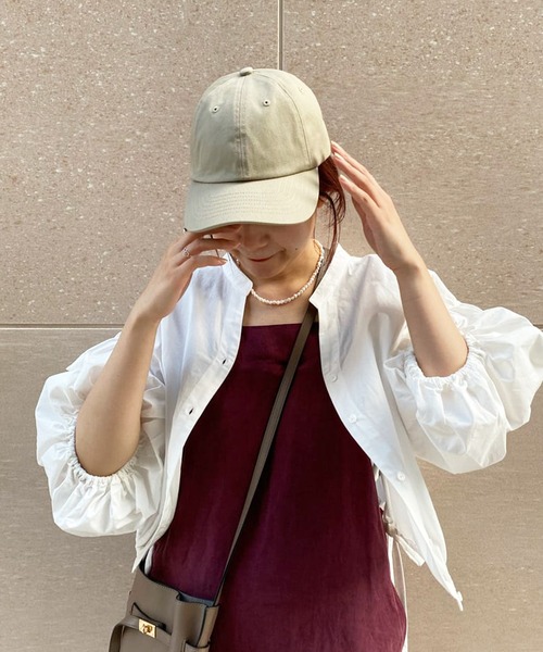 DouDou（ドゥドゥ）の「キャップ（キャップ・レディース・ブラック/ベージュ・FREE）」の14枚目の写真