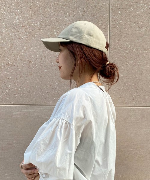 DouDou（ドゥドゥ）の「キャップ（キャップ・レディース・ブラック/ベージュ・FREE）」の13枚目の写真