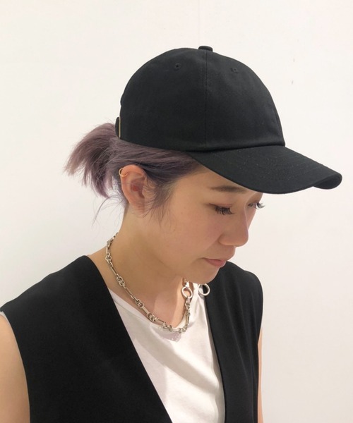 DouDou（ドゥドゥ）の「キャップ（キャップ・レディース・ブラック/ベージュ・FREE）」の7枚目の写真