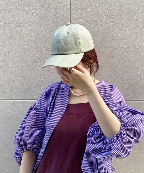 DouDou（ドゥドゥ）の「キャップ（キャップ・レディース・ブラック/ベージュ・FREE）」の11枚目の写真