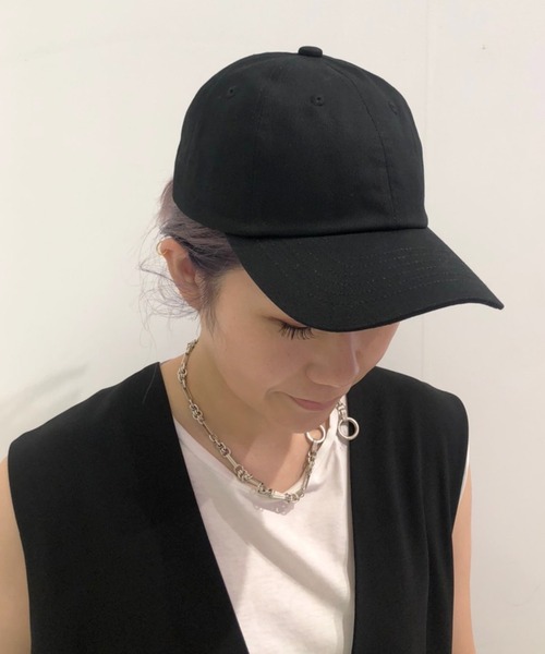 DouDou（ドゥドゥ）の「キャップ（キャップ・レディース・ブラック/ベージュ・FREE）」の8枚目の写真
