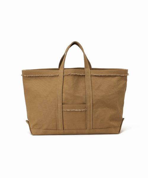 SLOBE IENA（スローブイエナ）の「【VIOLETTE ROOM/バイオレットルーム】 コットンキャンバストートバッグ◆（トートバッグ・レディース・キャメル・FREE）」の6枚目の写真