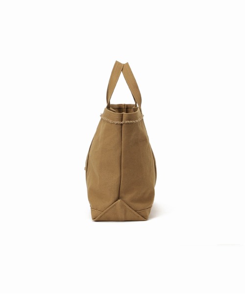 SLOBE IENA（スローブイエナ）の「【VIOLETTE ROOM/バイオレットルーム】 コットンキャンバストートバッグ◆（トートバッグ・レディース・キャメル・FREE）」の14枚目の写真