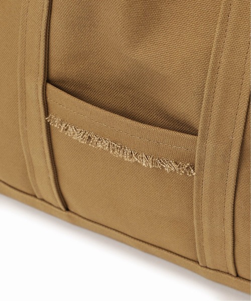 SLOBE IENA（スローブイエナ）の「【VIOLETTE ROOM/バイオレットルーム】 コットンキャンバストートバッグ◆（トートバッグ・レディース・キャメル・FREE）」の2枚目の写真