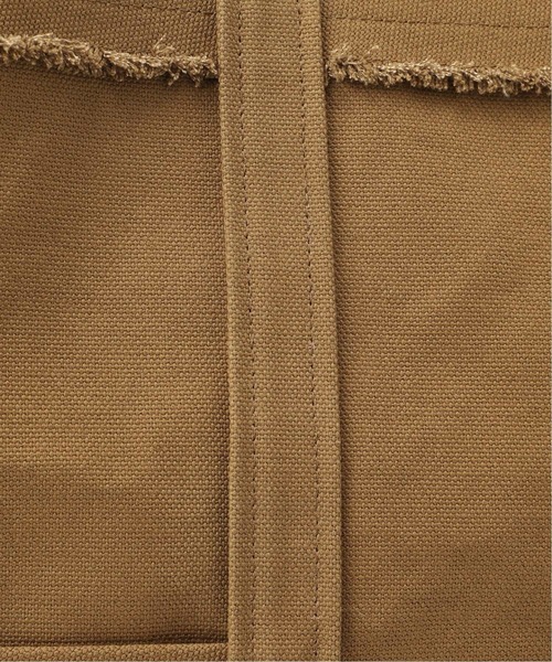 SLOBE IENA（スローブイエナ）の「【VIOLETTE ROOM/バイオレットルーム】 コットンキャンバストートバッグ◆（トートバッグ・レディース・キャメル・FREE）」の7枚目の写真