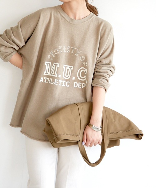 SLOBE IENA（スローブイエナ）の「【VIOLETTE ROOM/バイオレットルーム】 コットンキャンバストートバッグ◆（トートバッグ・レディース・キャメル・FREE）」の11枚目の写真