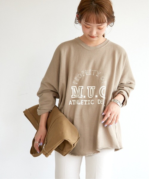 SLOBE IENA（スローブイエナ）の「【VIOLETTE ROOM/バイオレットルーム】 コットンキャンバストートバッグ◆（トートバッグ・レディース・キャメル・FREE）」の5枚目の写真