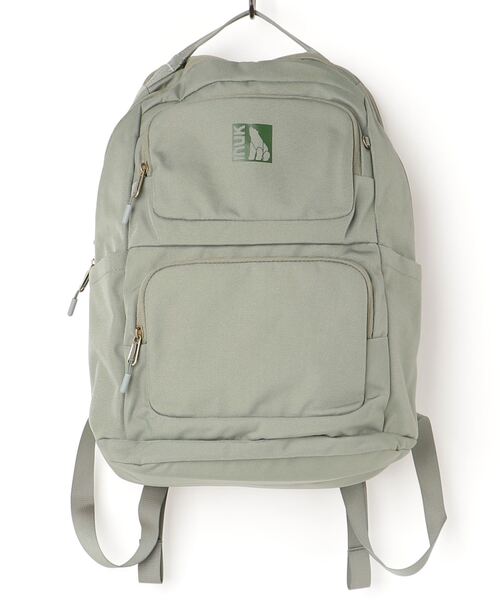 INUK(イヌーク)の「【INUK】PILOT RP(バックパック/リュック・レディース・ブラック/セージグリーン/ベージュ/カーキ・ONE SIZE)」の4枚目の写真