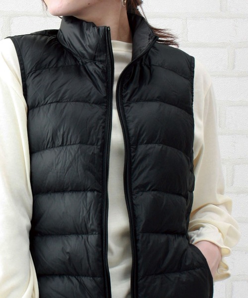 Mi!様購入専用 セール】あったか蓄熱ロング丈ダウンベスト（ダウンベスト）｜BELLUNA