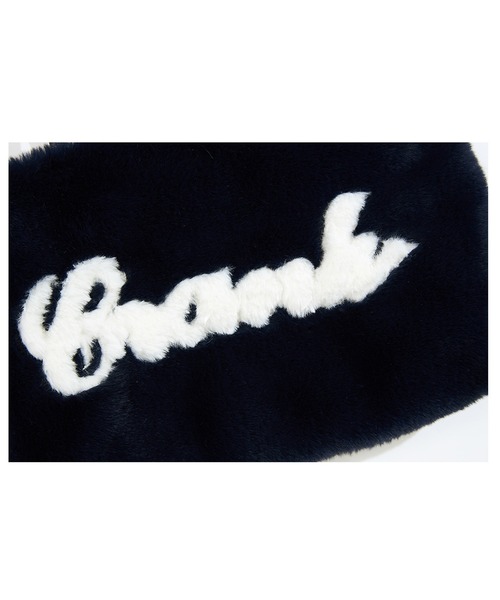 A'GEM/9 × .kom『CRANK/クランク』ECO FUR SHOULDER BAG