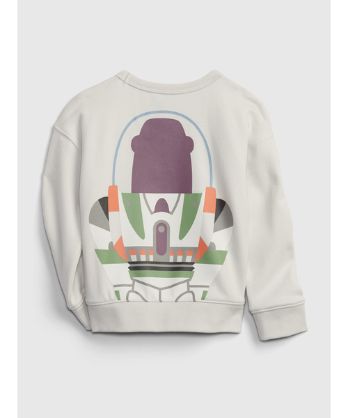 GAP（ギャップ）の「Babygap ディズニー クルーネックスウェットシャツ（スウェット・キッズ・ライトグレー/オレンジ/ホワイト系その他/ライトブルー・4-5 YRS/18-24M/12-18 M/5 YRS/3 YRS/2-3 YRS）」の6枚目の写真