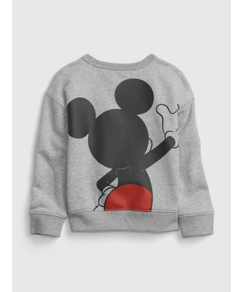 GAP（ギャップ）の「Babygap ディズニー クルーネックスウェットシャツ（スウェット・キッズ・ライトグレー/オレンジ/ホワイト系その他/ライトブルー・4-5 YRS/18-24M/12-18 M/5 YRS/3 YRS/2-3 YRS）」の7枚目の写真