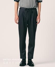 UNITED ARROWS | ＜UNITED ARROWS "COZY"＞ ジャージー ギャザー イージーパンツ(その他パンツ)