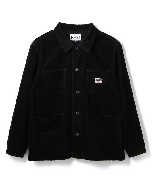 schott（ショット）の「Schott/ショット/CORDUROY COVERALL