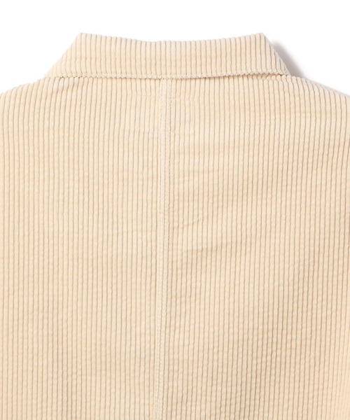 schott（ショット）の「Schott/ショット/CORDUROY COVERALL/コーデュロイ カーバーオール（ブルゾン・メンズ・ブラック/ベージュ/ホワイト・MEDIUM/LARGE/XX-LARGE/X-LARGE）」の7枚目の写真