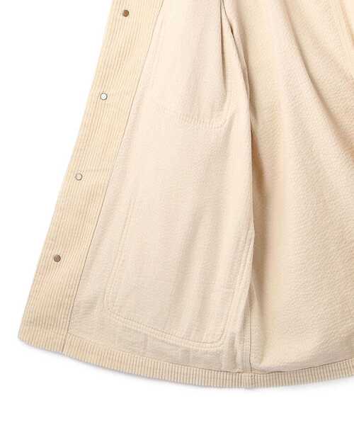 schott（ショット）の「Schott/ショット/CORDUROY COVERALL/コーデュロイ カーバーオール（ブルゾン・メンズ・ブラック/ベージュ/ホワイト・MEDIUM/LARGE/XX-LARGE/X-LARGE）」の11枚目の写真