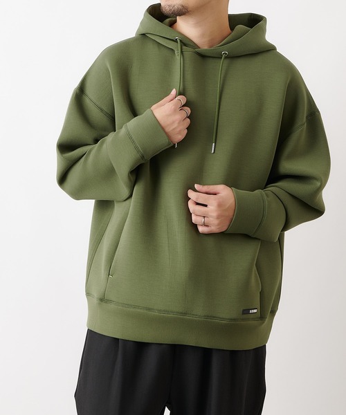 COLONY 2139(コロニートゥーワンスリーナイン)の「ダンボールビッグシルエットパーカー※ユニセックス対応(パーカー・メンズ・ブラック/ホワイト/カーキ・LARGE/X-LARGE/MEDIUM)」の1枚目の写真