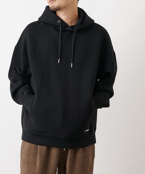 COLONY 2139(コロニートゥーワンスリーナイン)の「ダンボールビッグシルエットパーカー※ユニセックス対応(パーカー・メンズ・ブラック/ホワイト/カーキ・LARGE/X-LARGE/MEDIUM)」の18枚目の写真