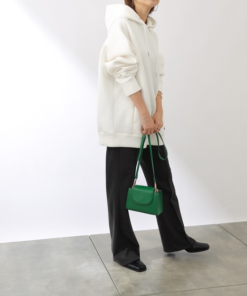 COLONY 2139(コロニートゥーワンスリーナイン)の「ダンボールビッグシルエットパーカー※ユニセックス対応(パーカー・メンズ・ブラック/ホワイト/カーキ・LARGE/X-LARGE/MEDIUM)」の8枚目の写真