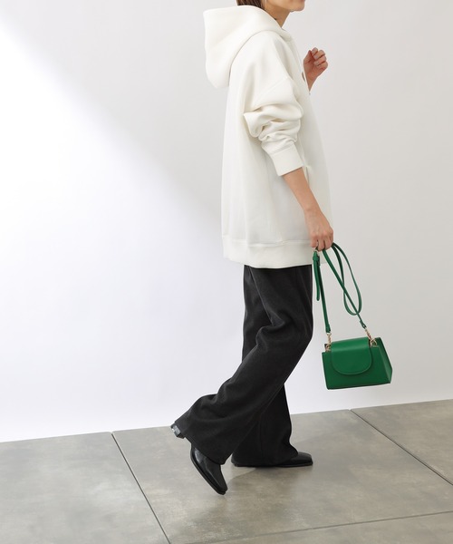 COLONY 2139(コロニートゥーワンスリーナイン)の「ダンボールビッグシルエットパーカー※ユニセックス対応(パーカー・メンズ・ブラック/ホワイト/カーキ・LARGE/X-LARGE/MEDIUM)」の11枚目の写真