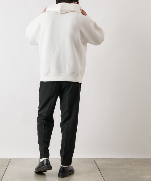 COLONY 2139(コロニートゥーワンスリーナイン)の「ダンボールビッグシルエットパーカー※ユニセックス対応(パーカー・メンズ・ブラック/ホワイト/カーキ・LARGE/X-LARGE/MEDIUM)」の16枚目の写真