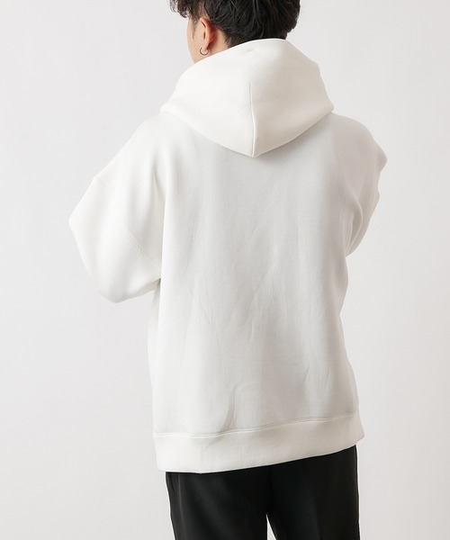 COLONY 2139(コロニートゥーワンスリーナイン)の「ダンボールビッグシルエットパーカー※ユニセックス対応(パーカー・メンズ・ブラック/ホワイト/カーキ・LARGE/X-LARGE/MEDIUM)」の13枚目の写真