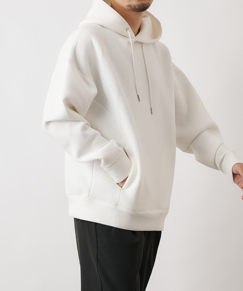 COLONY 2139(コロニートゥーワンスリーナイン)の「ダンボールビッグシルエットパーカー※ユニセックス対応(パーカー・メンズ・ブラック/ホワイト/カーキ・LARGE/X-LARGE/MEDIUM)」の12枚目の写真