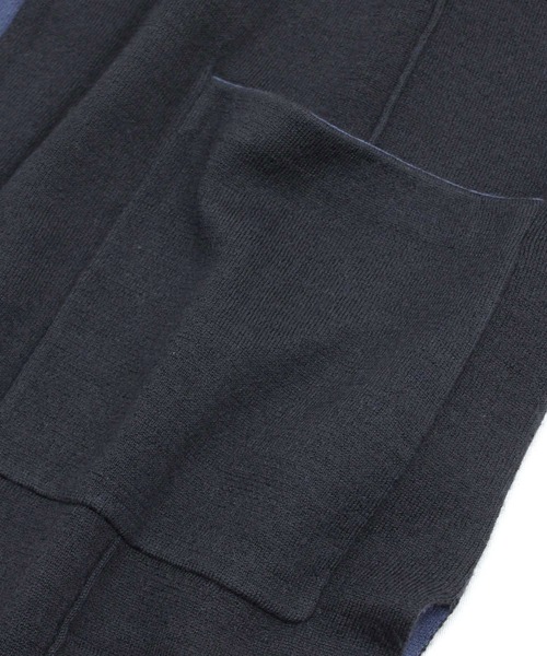 RNA-N（アールエヌエーエヌ）の「K2557 接結ロングニットジレ（カーディガン/ボレロ・レディース・スミクロ/キナリ・MEDIUM）」の22枚目の写真