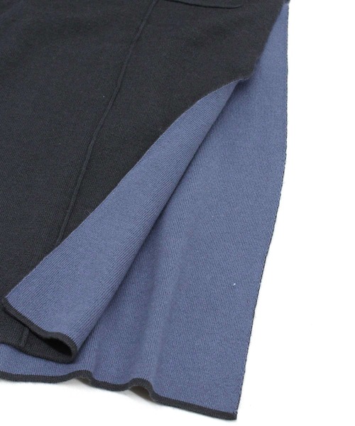 RNA-N（アールエヌエーエヌ）の「K2557 接結ロングニットジレ（カーディガン/ボレロ・レディース・スミクロ/キナリ・MEDIUM）」の19枚目の写真