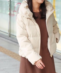 libelle more | シームレスダウン衿付き(ダウンジャケット/コート)