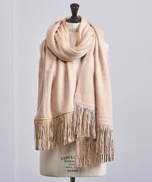 ASAUCE MELER | ＜ASAUCE MELER（アソース メレ）＞SD/FRG CAMEL ストール(ストール/ショール)