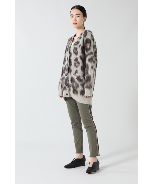 ROSE BUD(ローズバッド)の「(FIVE)サイドラインパンツ(チノパンツ・レディース・ブラック/カーキ・25/26)」の6枚目の写真