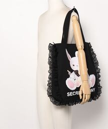 Secret Honey（シークレットハニー）の「うさぎプリントトート