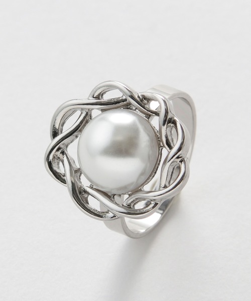 Blueberry(ブルーベリー)の「セットリング(リング・レディース・シルバー/ゴールド/ゴールド系1/シルバー系1・フリー)」の5枚目の写真