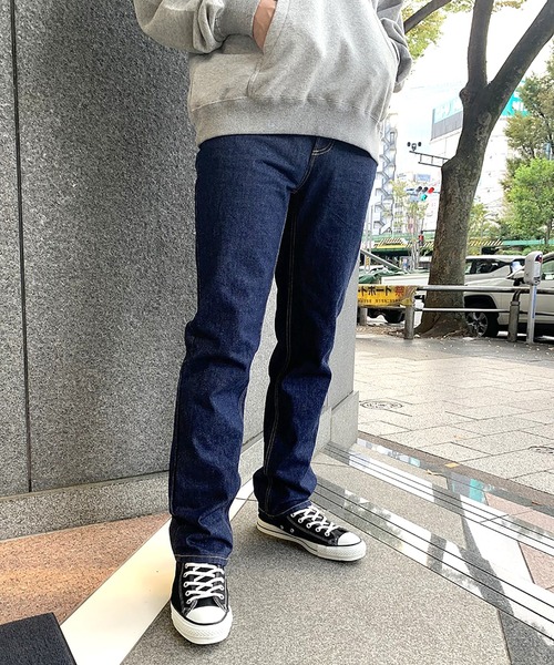 Beck パンツ Pulp 417edifice パルプフォーワンセブンエディフィス のファッション デニムパンツ Denim