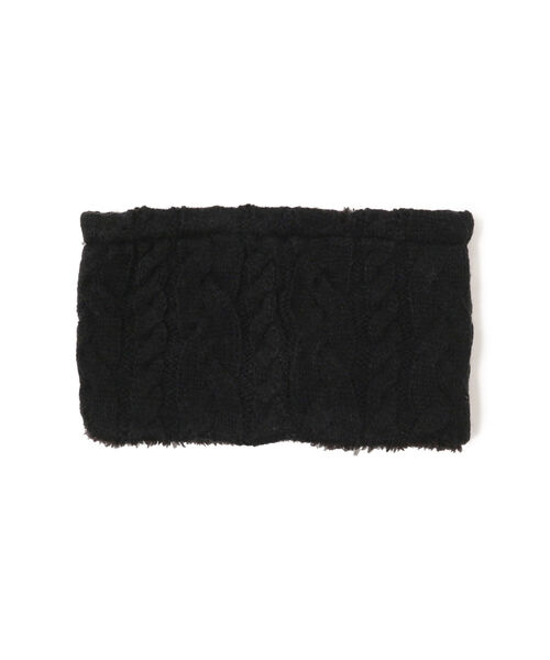 こども ビームス(コドモビームス)の「THE PARK SHOP / Knit Boy ネックウォーマー 21(ネックウォーマー/スヌード・キッズ・オリーブ/ネイビー/グレー/ブラック・56cm/52cm)」の10枚目の写真