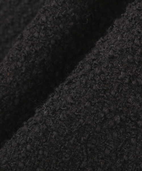 PROPORTION BODY DRESSING（プロポーションボディドレッシング）の「ループカルゼ台形ミニスカート / 1211220511（スカート・レディース・ブラック/ホワイト系その他/ブラック系その他・X-SMALL/SMALL/MEDIUM）」の7枚目の写真