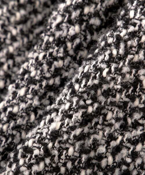 PROPORTION BODY DRESSING（プロポーションボディドレッシング）の「ループカルゼ台形ミニスカート / 1211220511（スカート・レディース・ブラック/ホワイト系その他/ブラック系その他・X-SMALL/SMALL/MEDIUM）」の19枚目の写真