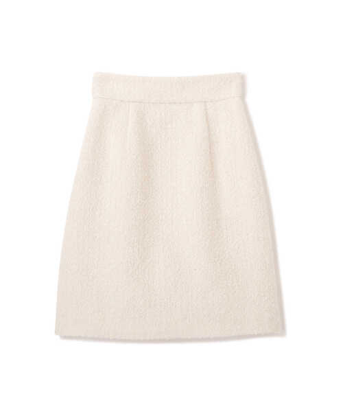 PROPORTION BODY DRESSING（プロポーションボディドレッシング）の「ループカルゼ台形ミニスカート / 1211220511（スカート・レディース・ブラック/ホワイト系その他/ブラック系その他・X-SMALL/SMALL/MEDIUM）」の20枚目の写真