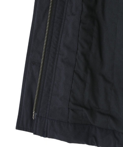 MHL. 黒 22AW PADDED COTTON NYLON ブルゾン 1 PADDED COTTON NYLON - SELECT EYE COMPANY：セレクトアイ
