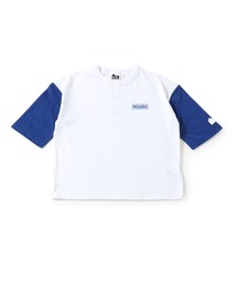 IN THE HOUSE | IN THE HOUSE GIRL BI COLOR BIG SS TEE ith-0125(Tシャツ/カットソー)