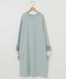 A V V アー ヴェ ヴェ キッズ のワンピース ドレス グリーン カーキ 緑色系 フリル 通販 Zozotown